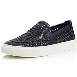 Tory Burch Navy Huarache 2 slip on sneakers